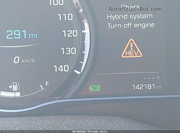 KMHC75LCXJU071711 2018 HYUNDAI IONIQ HYBRID White 