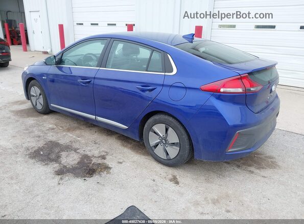 KMHC75LCXLU189664 2020 HYUNDAI IONIQ HYBRID Blue უკანა მარცხენა
