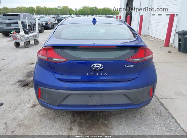 KMHC75LCXLU189664 2020 HYUNDAI IONIQ HYBRID Blue 