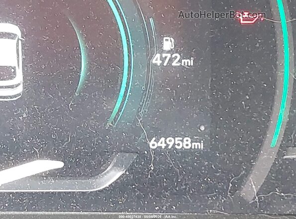 KMHC75LCXLU189664 2020 HYUNDAI IONIQ HYBRID Blue 