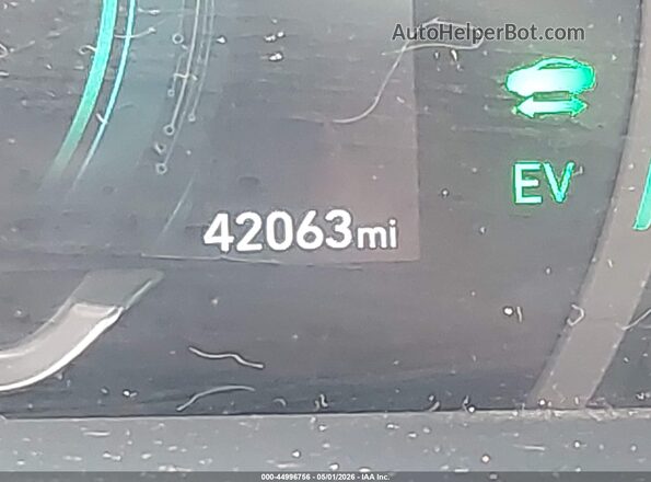 KMHC75LD0MU249655 2021 HYUNDAI IONIQ PLUG-IN HYBRID Gray 