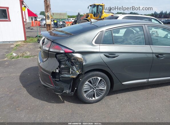 KMHC75LD0MU249655 2021 HYUNDAI IONIQ PLUG-IN HYBRID Gray 