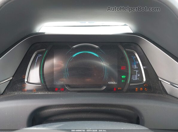 KMHC75LD0MU249655 2021 HYUNDAI IONIQ PLUG-IN HYBRID Gray 