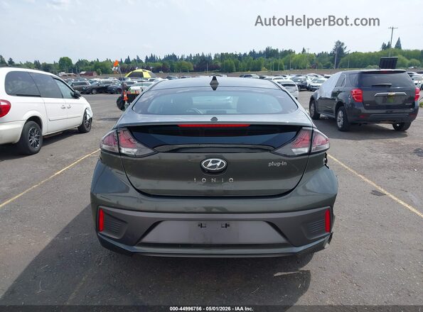 KMHC75LD0MU249655 2021 HYUNDAI IONIQ PLUG-IN HYBRID Gray 