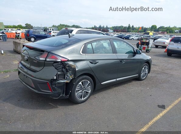 KMHC75LD0MU249655 2021 HYUNDAI IONIQ PLUG-IN HYBRID Gray 