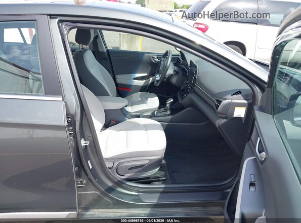 KMHC75LD0MU249655 2021 HYUNDAI IONIQ PLUG-IN HYBRID Gray 