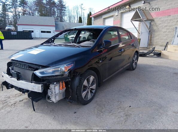 KMHC75LD1KU168497 2019 HYUNDAI IONIQ PLUG-IN HYBRID Black 