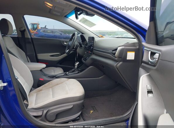 KMHC75LD3MU255904 2021 HYUNDAI IONIQ PLUG-IN HYBRID Blue Vista interior delantera