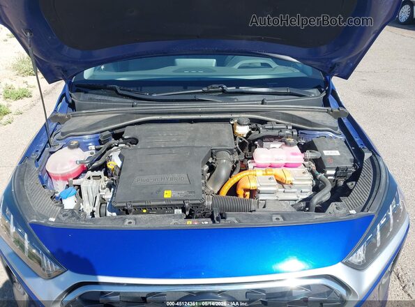 KMHC75LD4NU281641 2022 HYUNDAI IONIQ PLUG-IN HYBRID Purple Vista trasera