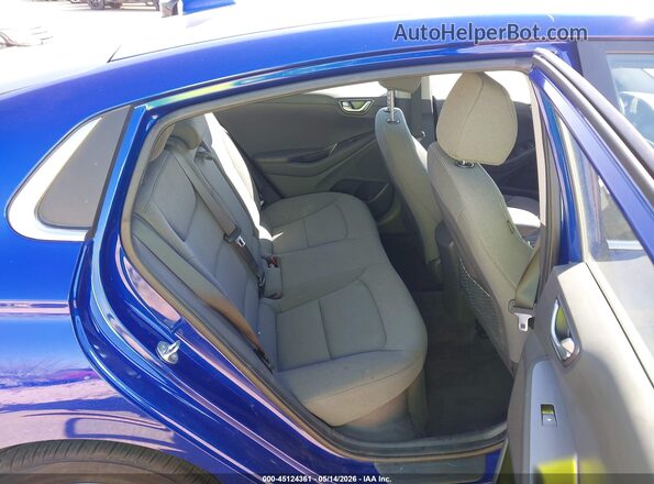 KMHC75LD4NU281641 2022 HYUNDAI IONIQ PLUG-IN HYBRID Purple Vista de la etiqueta del VIN