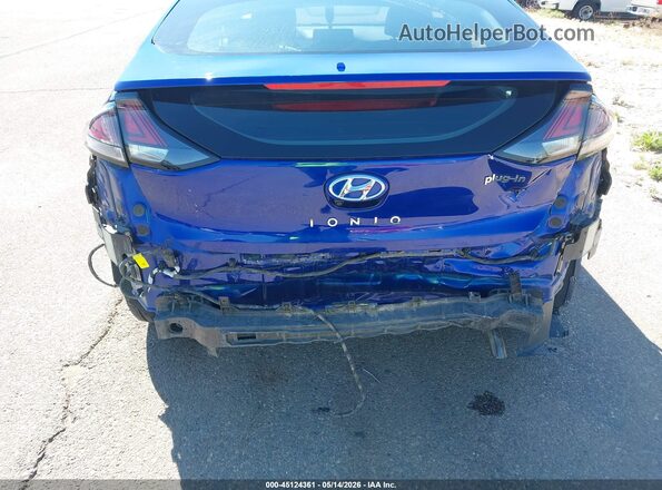 KMHC75LD4NU281641 2022 HYUNDAI IONIQ PLUG-IN HYBRID Purple Vista frontal