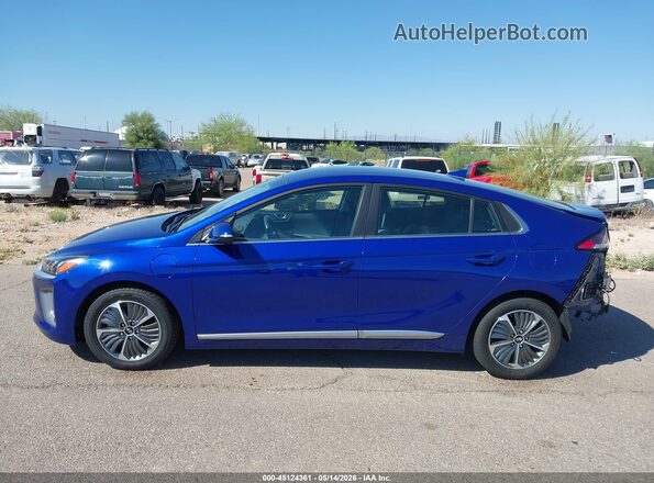 KMHC75LD4NU281641 2022 HYUNDAI IONIQ PLUG-IN HYBRID Purple 