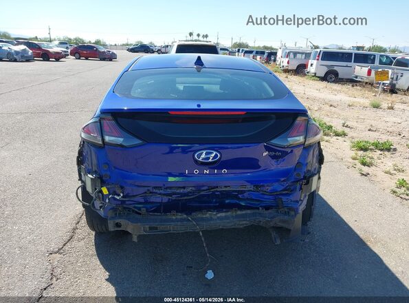 KMHC75LD4NU281641 2022 HYUNDAI IONIQ PLUG-IN HYBRID Purple 