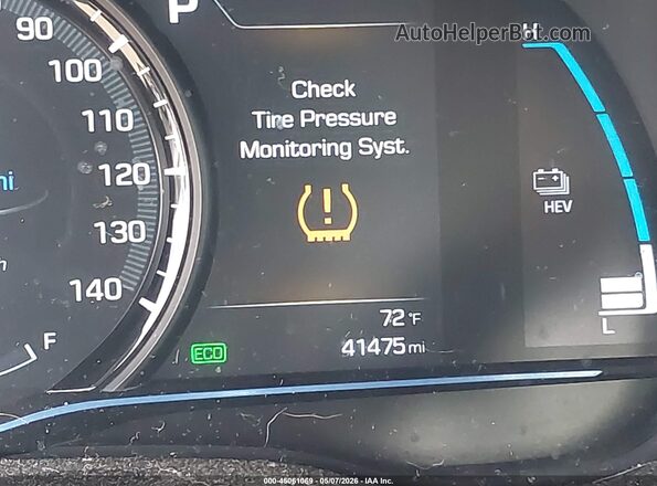 KMHC75LD8KU174748 2019 HYUNDAI IONIQ PLUG-IN HYBRID White 
