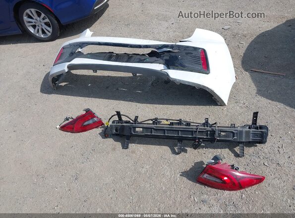 KMHC75LD8KU174748 2019 HYUNDAI IONIQ PLUG-IN HYBRID White Widok zestawu wskaźników