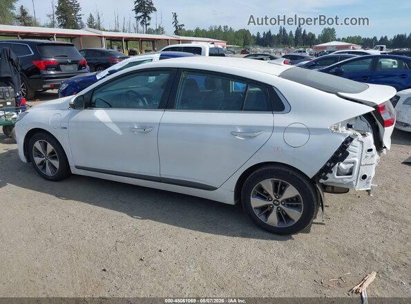 KMHC75LD8KU174748 2019 HYUNDAI IONIQ PLUG-IN HYBRID White 