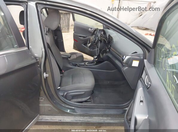 KMHC75LD8NU273977 2022 HYUNDAI IONIQ PLUG-IN HYBRID Gray Вид салону спереду