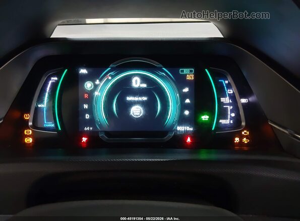 KMHC75LD8NU273977 2022 HYUNDAI IONIQ PLUG-IN HYBRID Gray Вид задніх сидінь