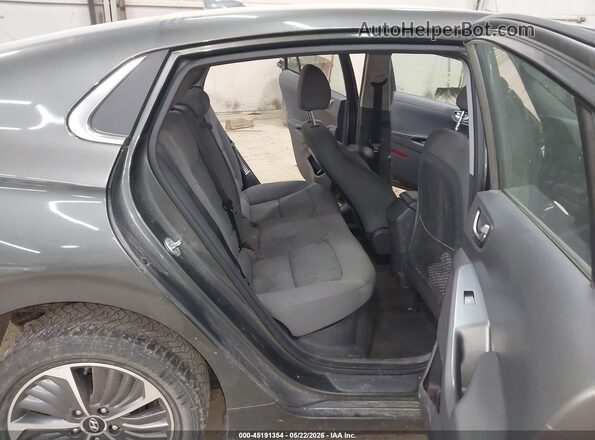 KMHC75LD8NU273977 2022 HYUNDAI IONIQ PLUG-IN HYBRID Gray Вид наклейки з VIN-кодом