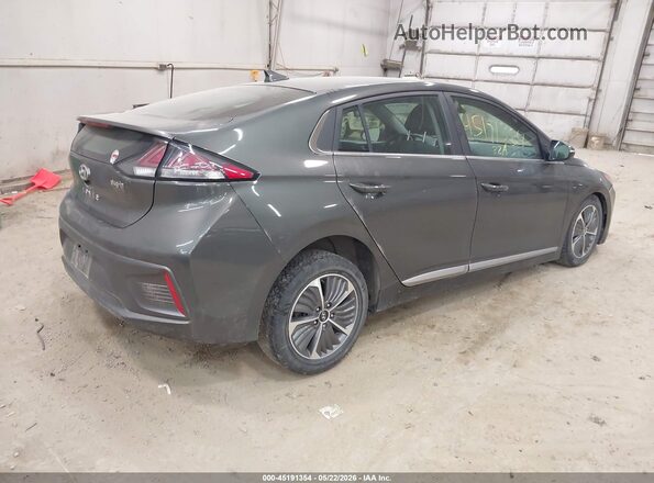 KMHC75LD8NU273977 2022 HYUNDAI IONIQ PLUG-IN HYBRID Gray Задня права чверть