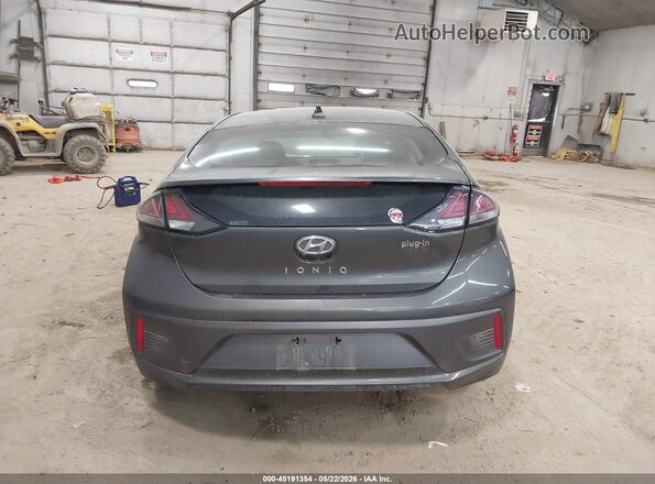 KMHC75LD8NU273977 2022 HYUNDAI IONIQ PLUG-IN HYBRID Gray 