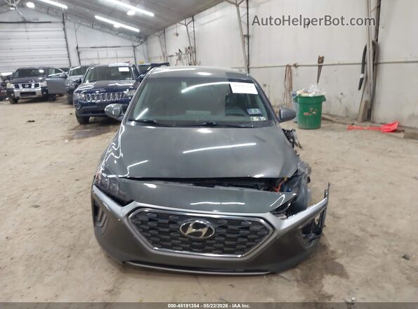 KMHC75LD8NU273977 2022 HYUNDAI IONIQ PLUG-IN HYBRID Gray Вид щитка приладів