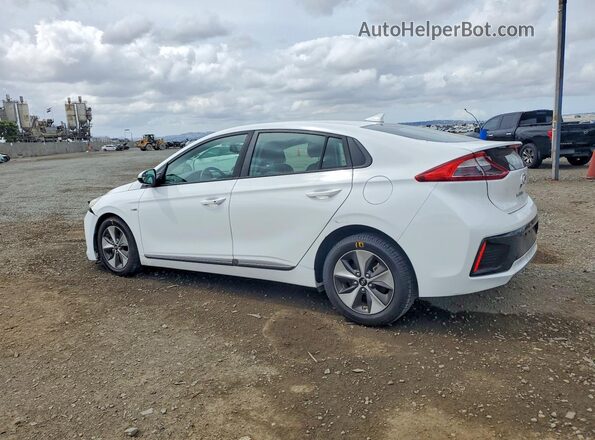 KMHC75LH3KU045514 2019 HYUNDAI IONIQ White 