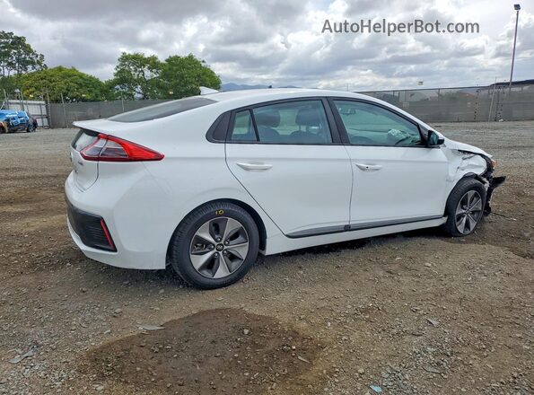 KMHC75LH3KU045514 2019 HYUNDAI IONIQ White 