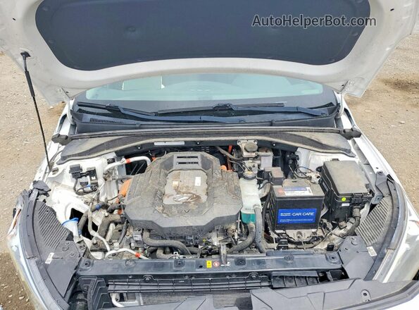 KMHC75LH3KU045514 2019 HYUNDAI IONIQ White 