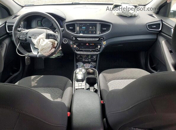 KMHC75LH3KU045514 2019 HYUNDAI IONIQ White 