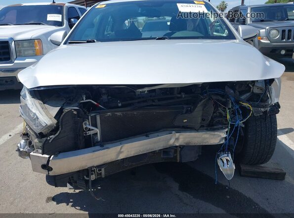 KMHC75LH7KU045886 2019 HYUNDAI IONIQ ELECTRIC Silver Դիմացի տեսք