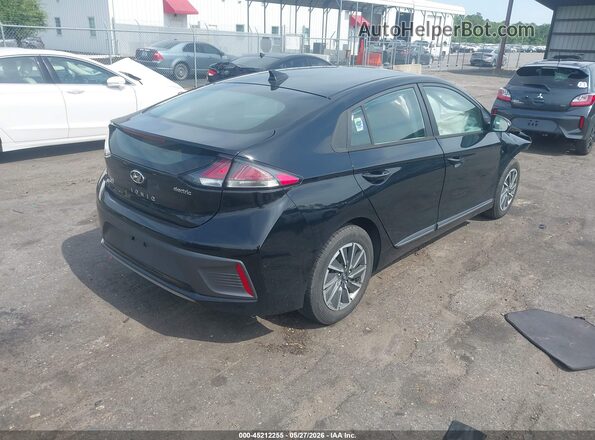KMHC75LJ0LU060735 2020 HYUNDAI IONIQ ELECTRIC Черный Задняя правая четверть