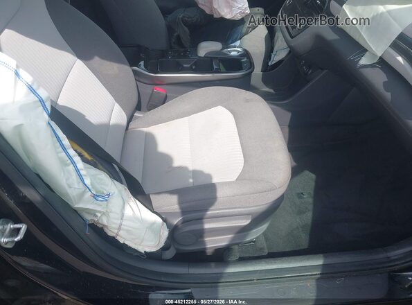 KMHC75LJ0LU060735 2020 HYUNDAI IONIQ ELECTRIC Черный Вид салона спереди