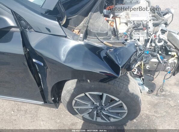 KMHC75LJ0LU060735 2020 HYUNDAI IONIQ ELECTRIC Черный Вид спереди