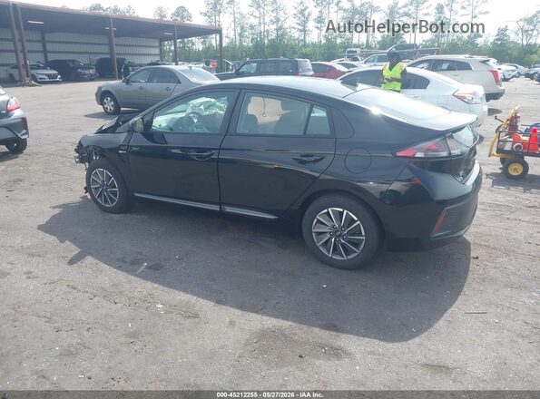 KMHC75LJ0LU060735 2020 HYUNDAI IONIQ ELECTRIC Черный Задняя левая четверть