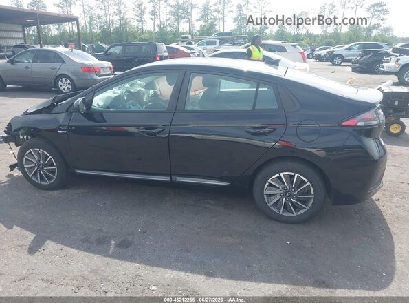 KMHC75LJ0LU060735 2020 HYUNDAI IONIQ ELECTRIC Черный Панорамный вид салона 360°