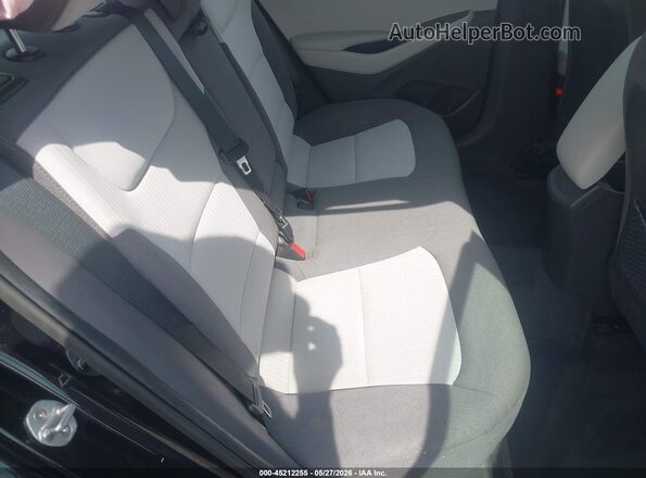KMHC75LJ0LU060735 2020 HYUNDAI IONIQ ELECTRIC Черный Вид наклейки с VIN-кодом