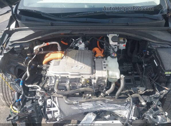 KMHC75LJ0LU060735 2020 HYUNDAI IONIQ ELECTRIC Черный Вид сзади