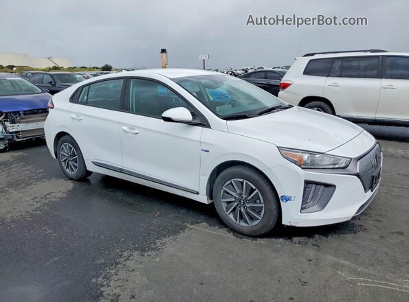 KMHC75LJ1LU061764 2020 HYUNDAI IONIQ White Передня права чверть