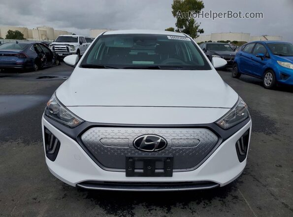 KMHC75LJ1LU061764 2020 HYUNDAI IONIQ White Вид спереду