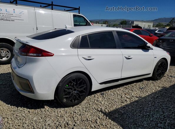 KMHC85LC2LU210116 2020 HYUNDAI IONIQ Белый Задняя правая четверть