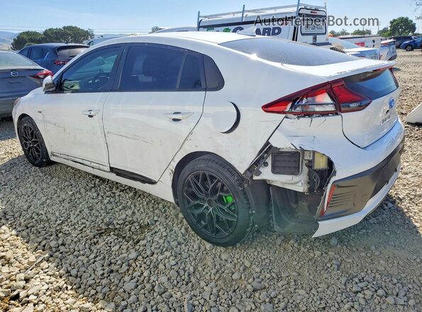 KMHC85LC2LU210116 2020 HYUNDAI IONIQ Белый Задняя левая четверть