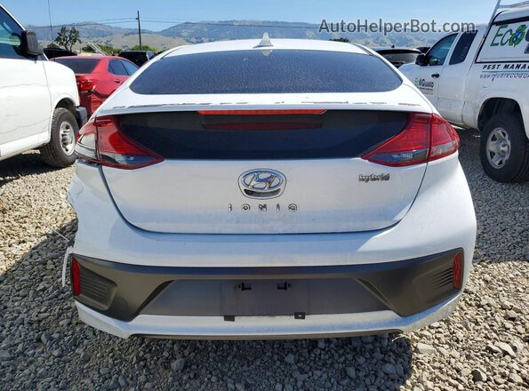 KMHC85LC2LU210116 2020 HYUNDAI IONIQ Белый Вид сзади