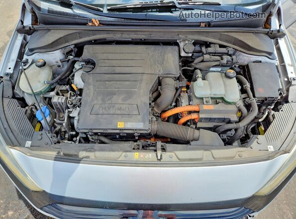 KMHC85LC3HU040727 2017 HYUNDAI IONIQ Silver Vista interior trasera