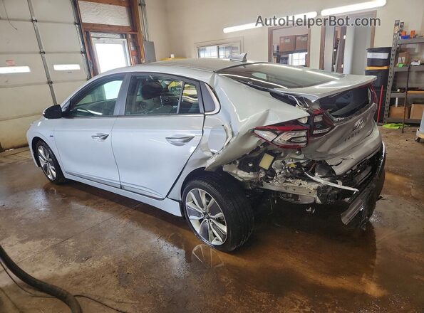 KMHC85LC5KU138438 2019 HYUNDAI IONIQ Silver Tył lewy