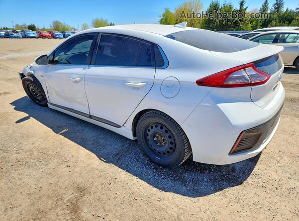 KMHC85LHXKU038671 2019 HYUNDAI IONIQ White Rear left
