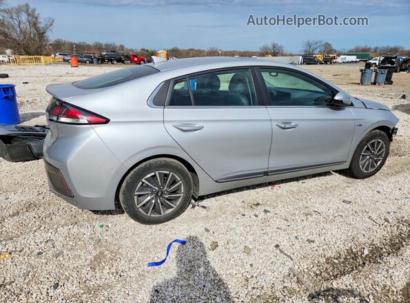 KMHC85LJ2LU073127 2020 HYUNDAI IONIQ Silver Tył prawy