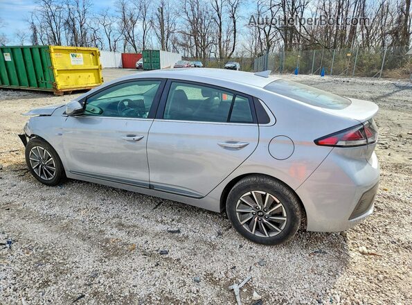 KMHC85LJ2LU073127 2020 HYUNDAI IONIQ Silver Tył lewy