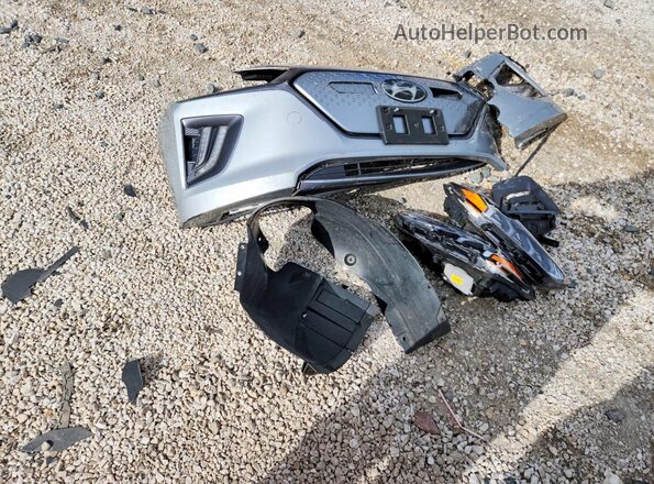KMHC85LJ2LU073127 2020 HYUNDAI IONIQ Silver Widok komory silnika