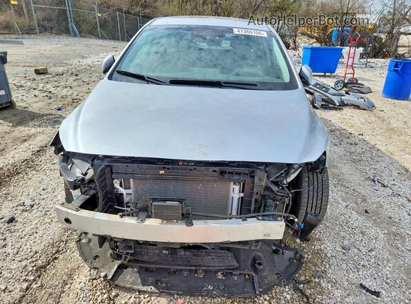 KMHC85LJ2LU073127 2020 HYUNDAI IONIQ Silver Widok z przodu